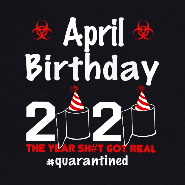 april birthday gift by awesomeshirts